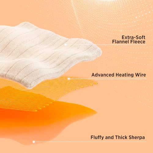 Luxurious Reversible Heated Blanket