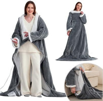 Luxurious Reversible Heated Blanket