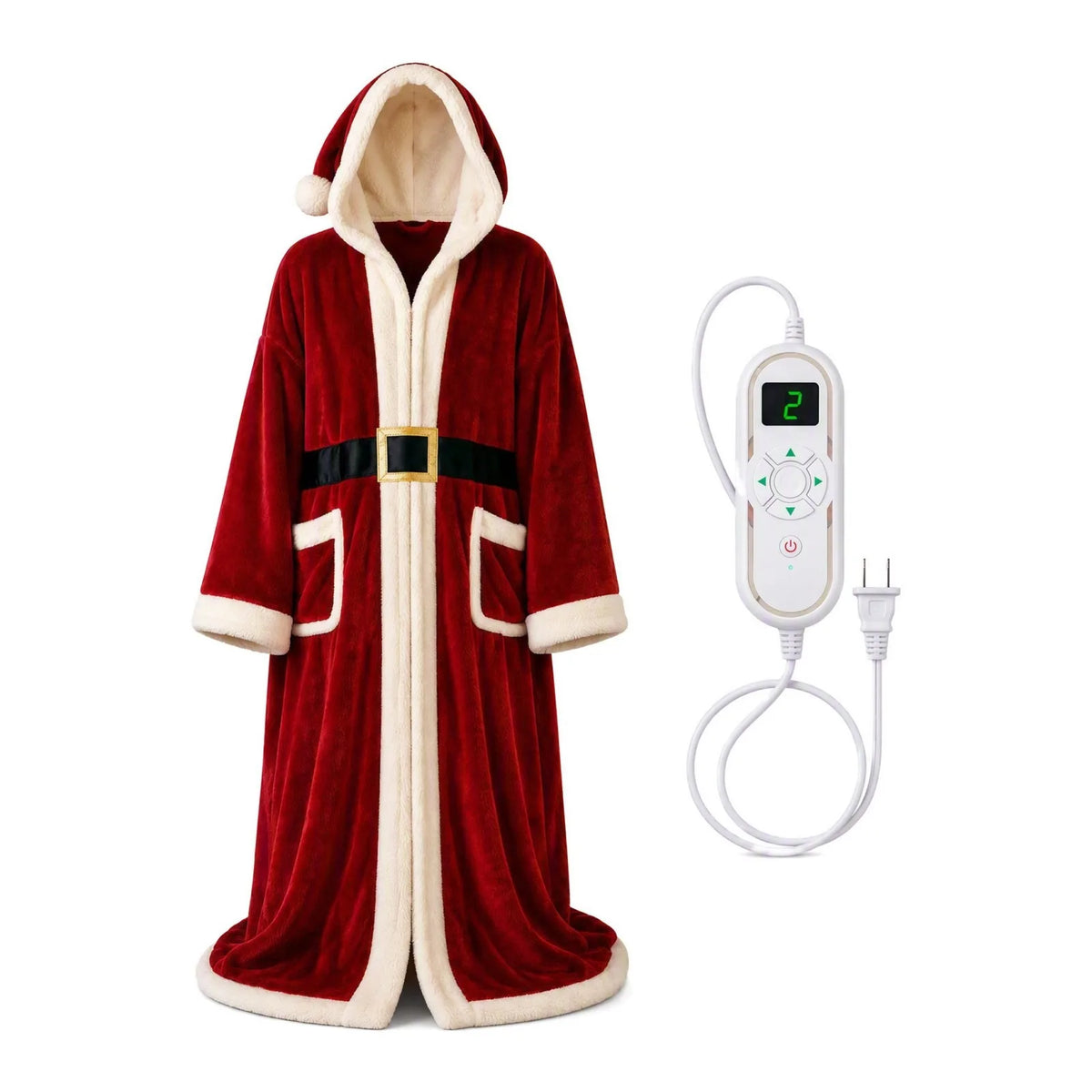 Festive Queen Holiday Cloak