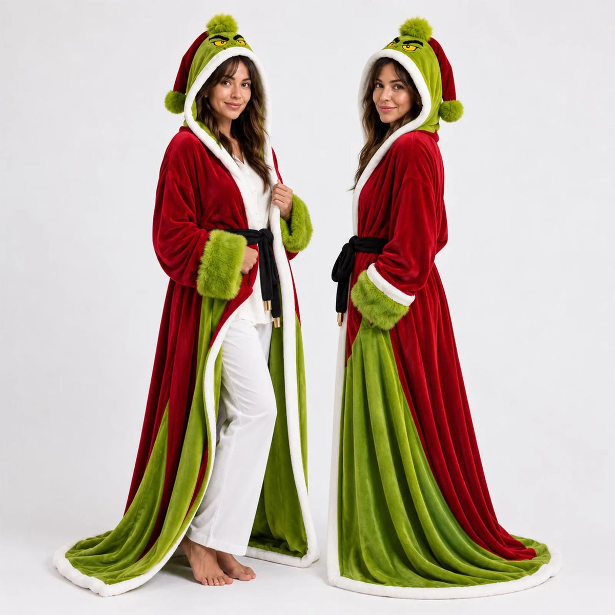 Festive Queen Holiday Cloak