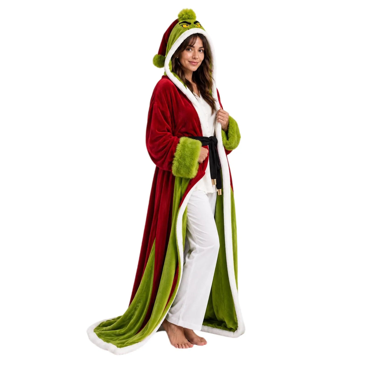 Festive Queen Holiday Cloak