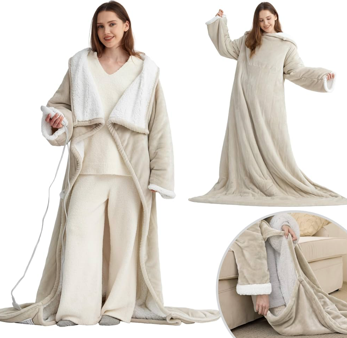 Luxurious Reversible Heated Blanket