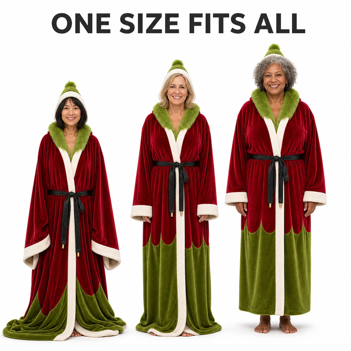 Festive Queen Holiday Cloak